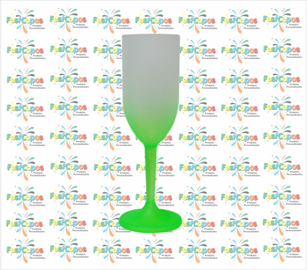 TAÇA 190ML DEGRADÊ VERDE