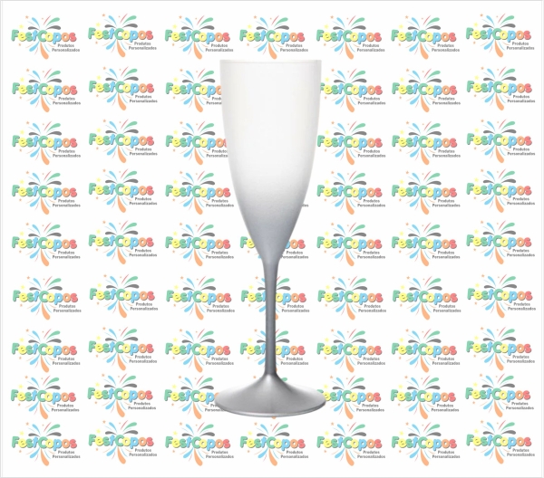 TAÇA 190ML DEGRADÊ  PRATA