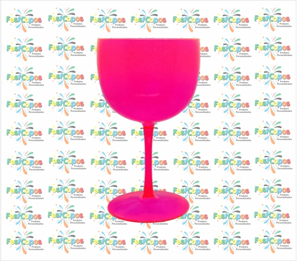 TAÇA DE GIN  ROSA PINK 550 ML