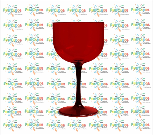 TAÇA DE GIN RUBI 550 ML