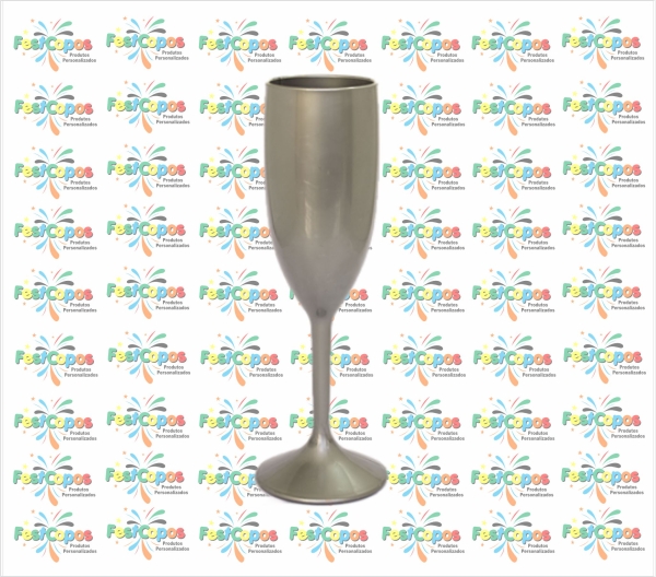 TAÇA 190 ML PRATA