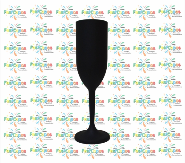 TAÇA 190 ML PRETA