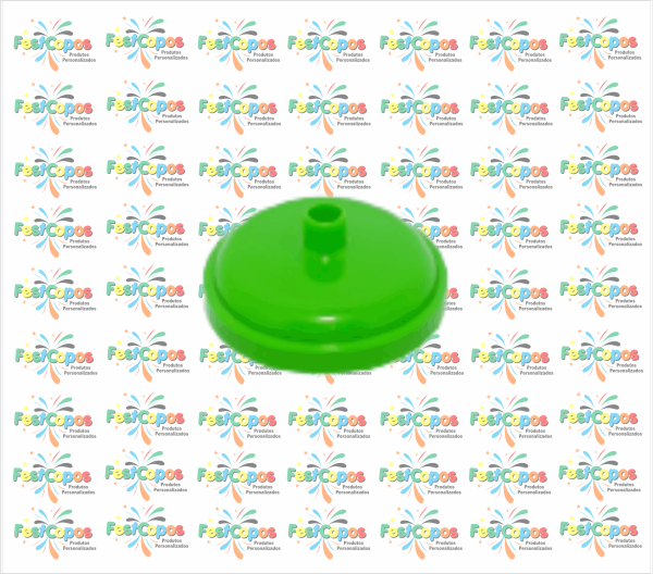 TAMPA PARA LONG DRINK VERDE