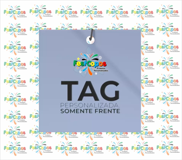 TAG EM PAPEL FOTO 4X4
