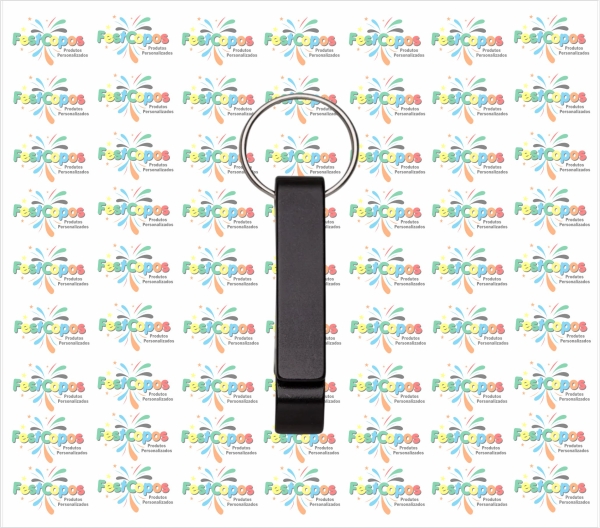 CHAVEIRO ABRIDOR  PRETO