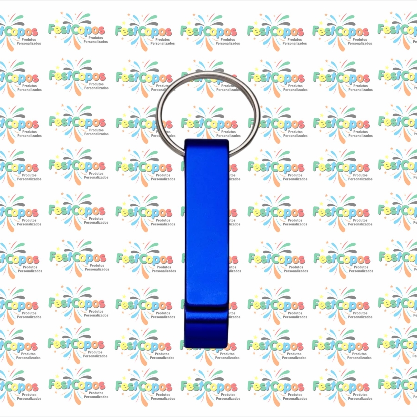 CHAVEIRO ABRIDOR  AZUL