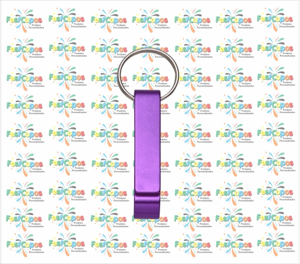 CHAVEIRO ABRIDOR  ROXO