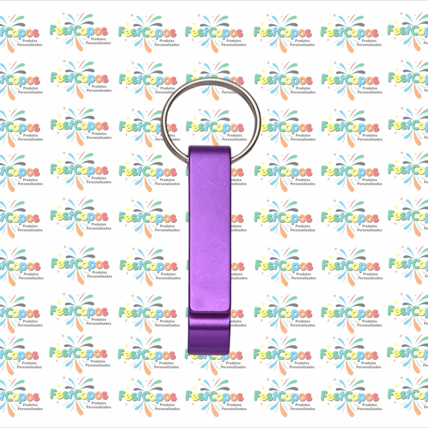 CHAVEIRO ABRIDOR  ROXO