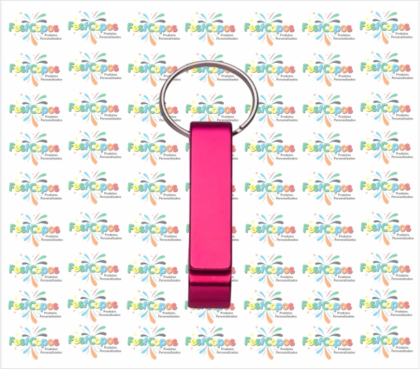 CHAVEIRO ABRIDOR  ROSA