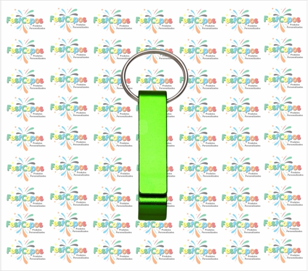CHAVEIRO ABRIDOR  VERDE