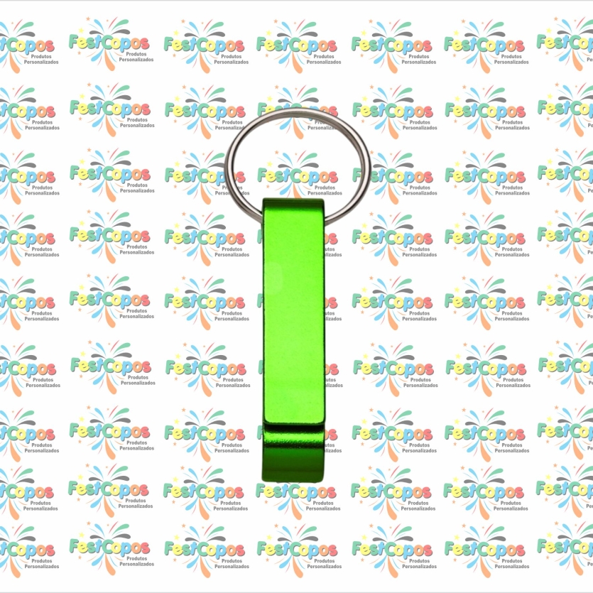 CHAVEIRO ABRIDOR  VERDE